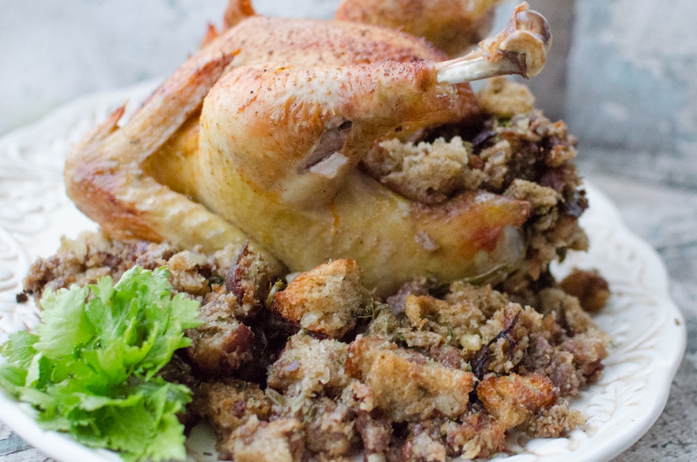 Sourdough Poultry Stuffing