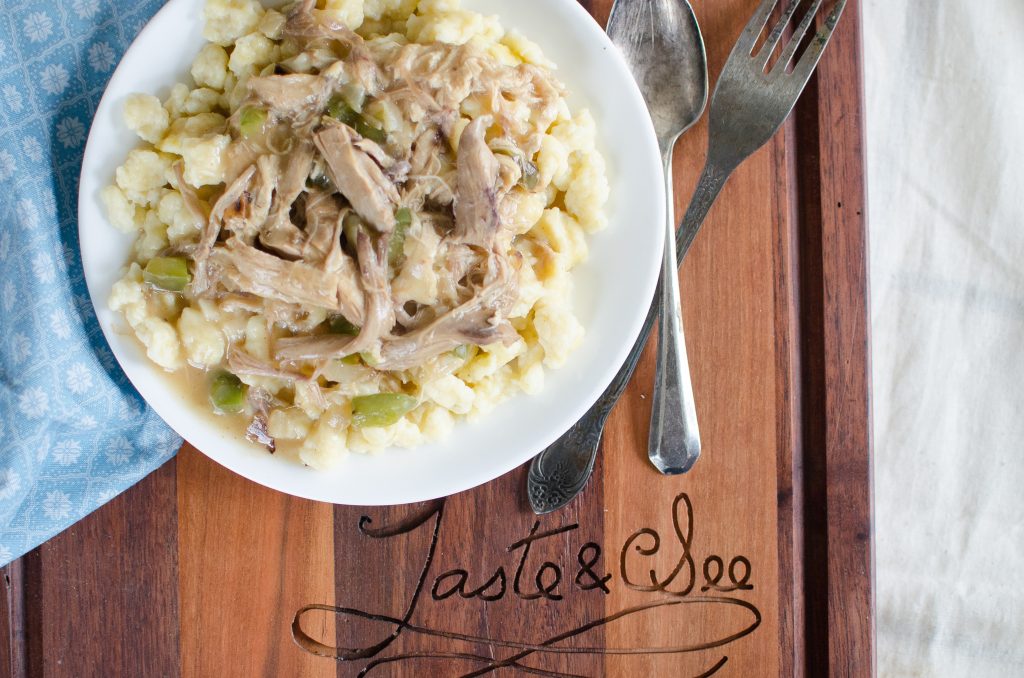 Chicken Haluska like Great-Grandma used to make... only better!!