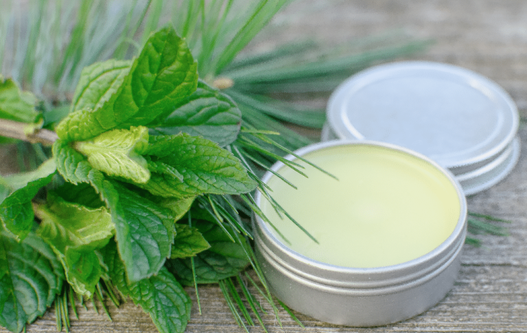 Peppermint Pine Headache Salve