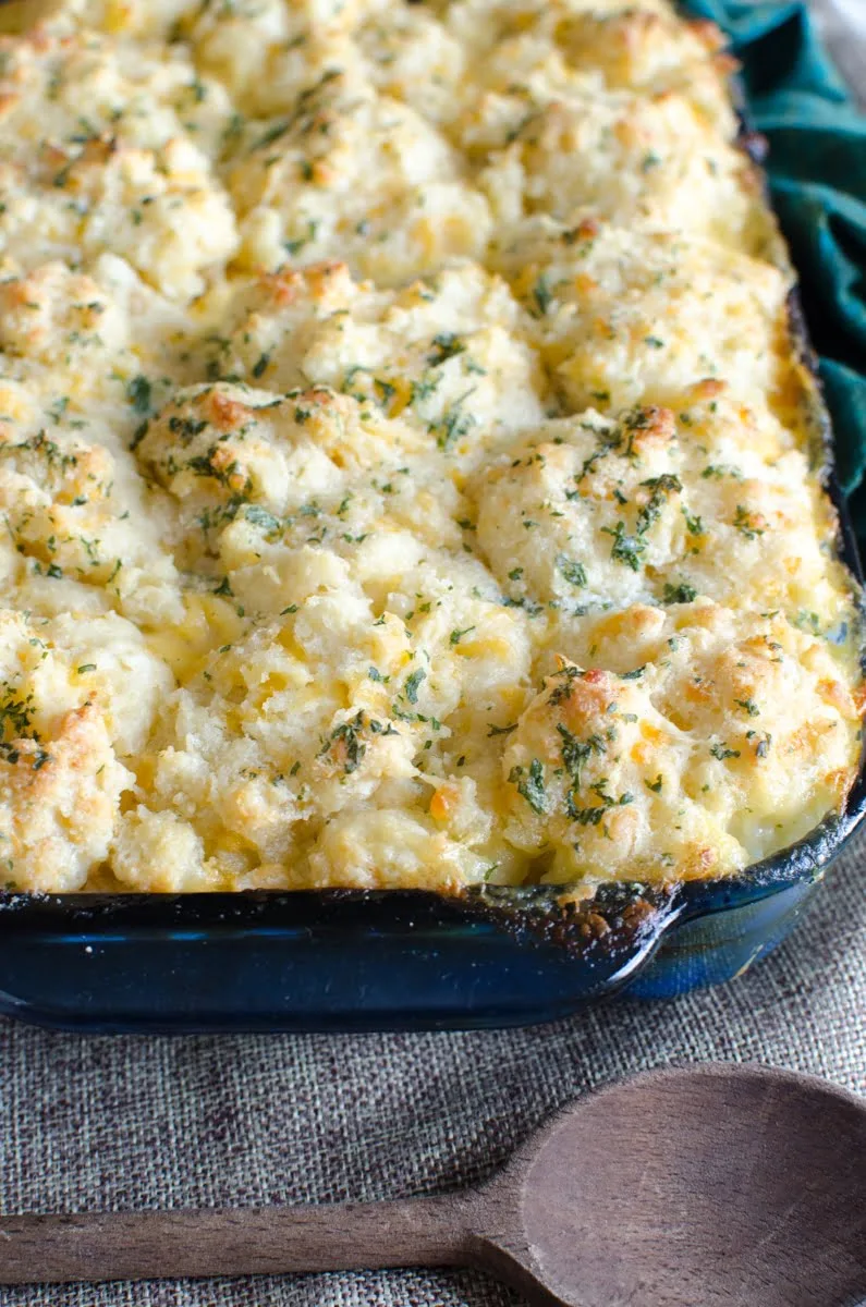 cod cobbler close up
