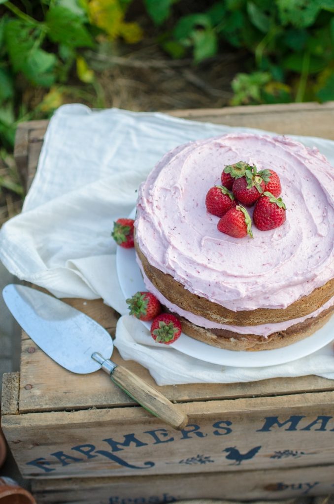 Chamomile Cake