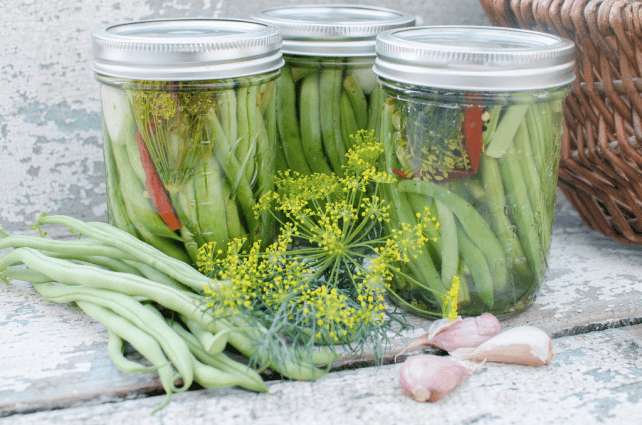 How to Make & Can Cayenne-Spiced Dilly Beans