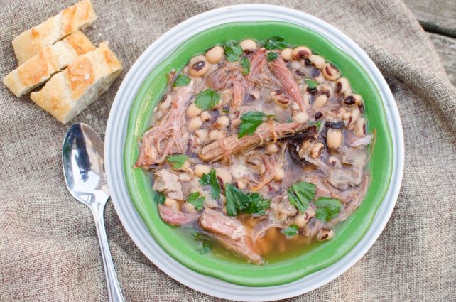 Ham Hock & Black Eyed Pea Soup
