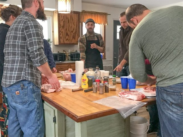 2016 Homestead Hog Butchering Workshop