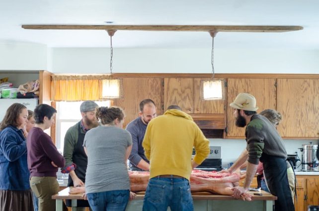 2016 Homestead Hog Butchering Workshop