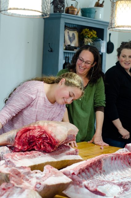 2016 Homestead Hog Butchering Workshop