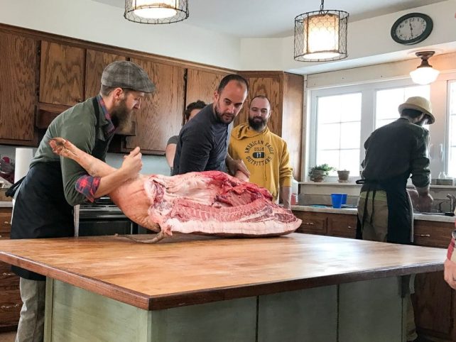 2016 Homestead Hog Butchering Workshop