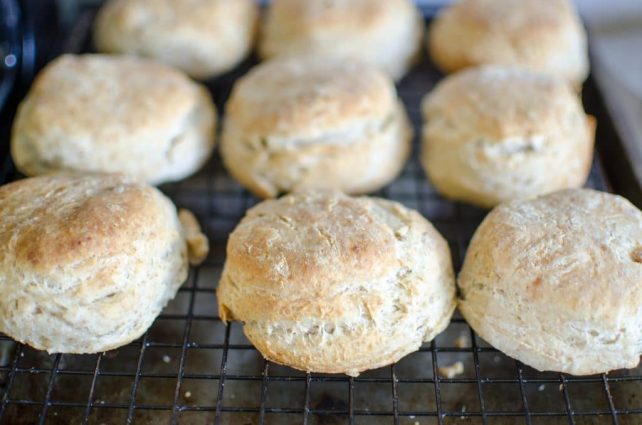 Sourdough Biscuits from Traditionally Fermented Foods