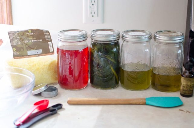 How to Make an Herbal Burn Salve