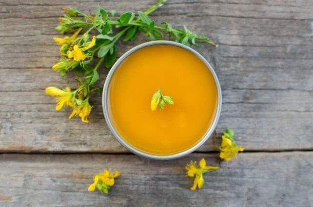How to Make an Herbal Burn Salve