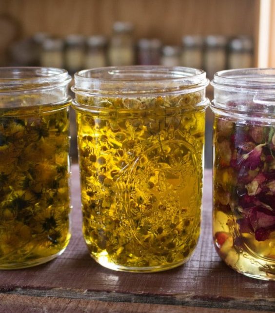 How to Make Flower Infused Milk Soap
