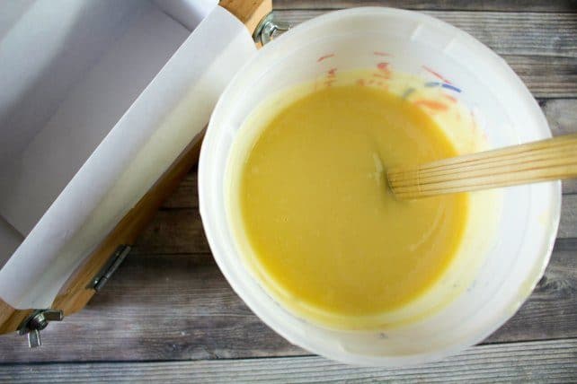How to Make Flower Infused Milk Soap