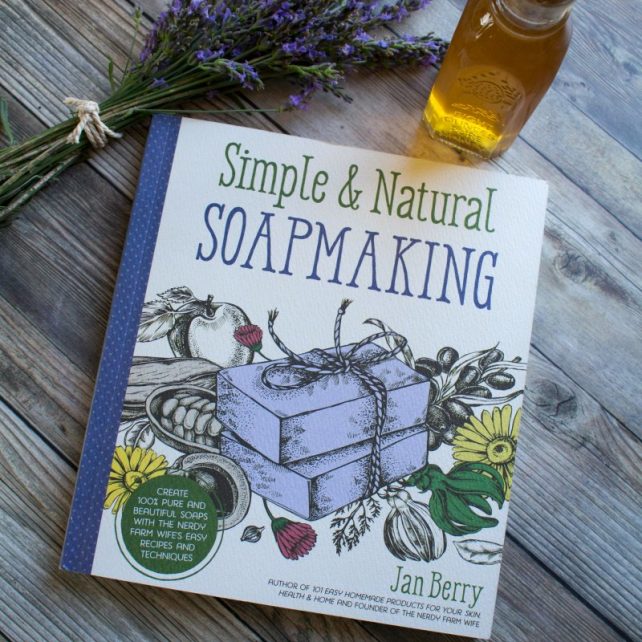 How to Make Flower Infused Milk Soap