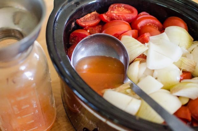 How to Use Fresh Tomatoes (and a Slow Cooker) to Make Homemade Ketchup