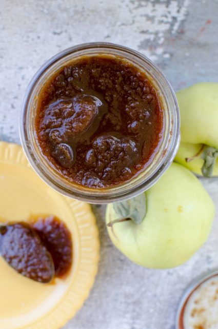 Whole Grain Harvest Apple Butter Cake