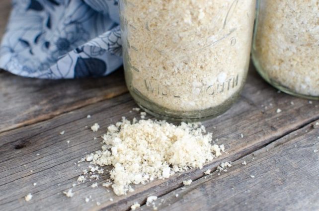 How to Make Gluten-Free Panko Bread Crumbs (You're never going to guess the how these are made!)