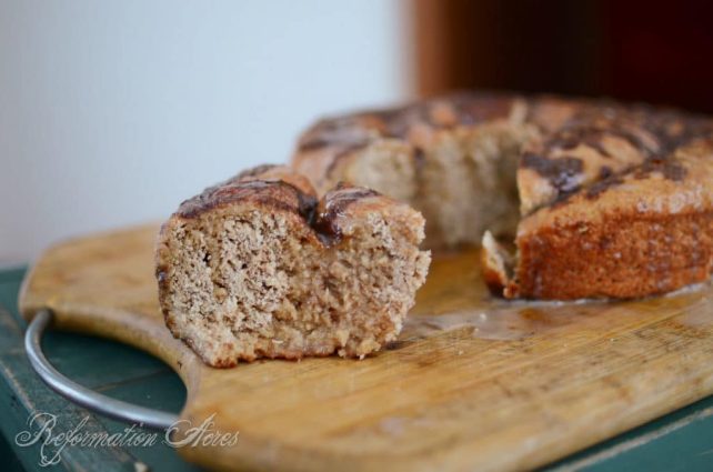 Cinnamon Swirl Bread