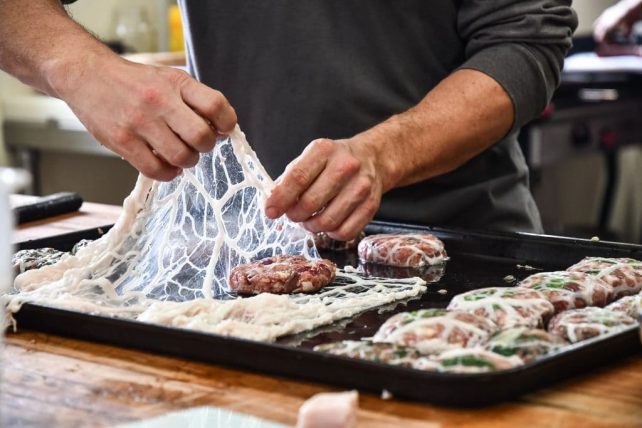 Learn to Love to Eat Liver with Chard Caillettes Recipe