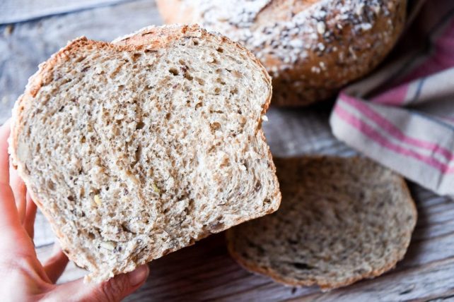 Healthy Multigrain Seed Bread Recipe