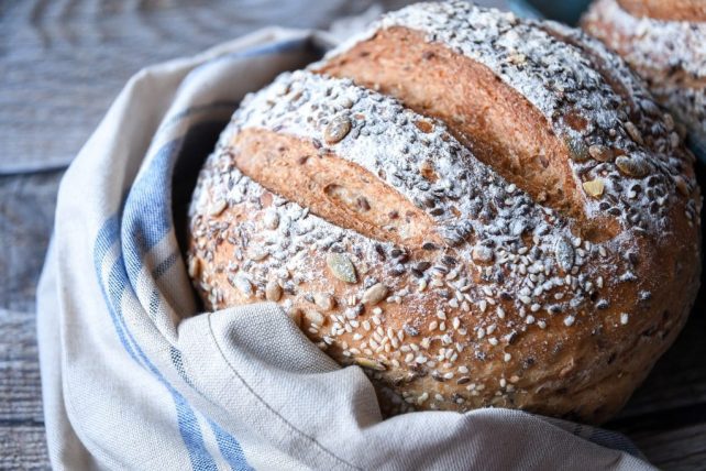 Healthy Multigrain Seed Bread Recipe
