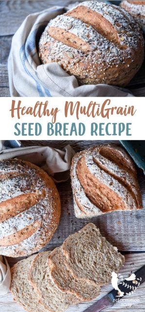 Multigrain Seed Bread Recipe