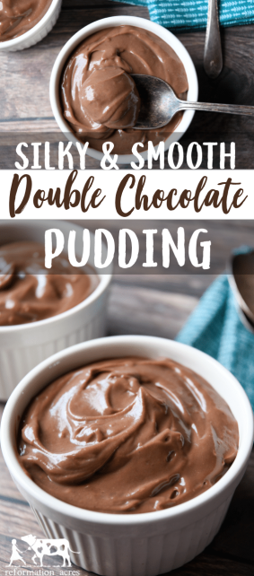 After trying every variation of homemade chocolate pudding out there, I finally discovered the secret to rich chocolate flavor and silky smooth texture.