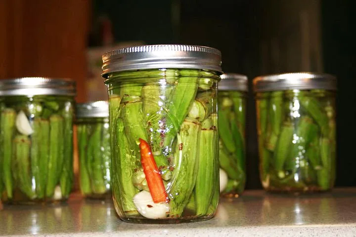 Pickle Okra