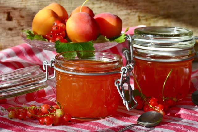 Jars full of easy canning recipes