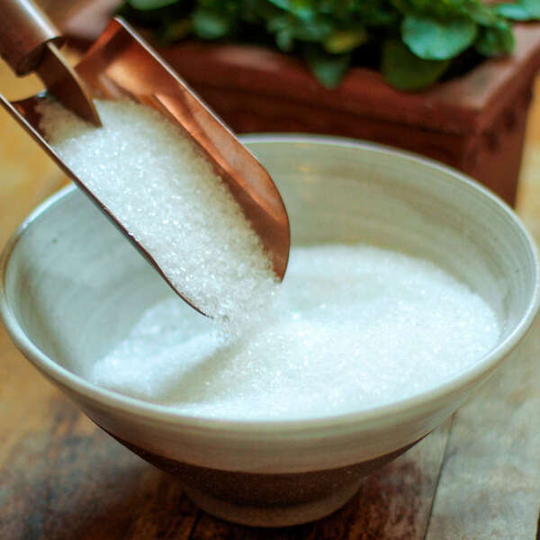 epsom salt in a bowl