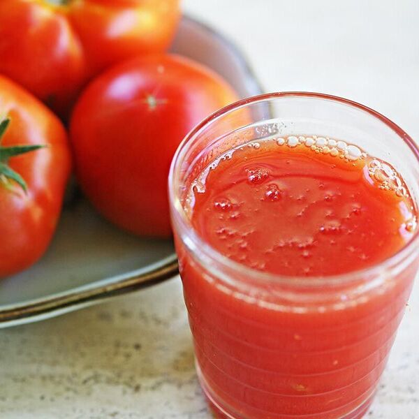 How to make tomato juice