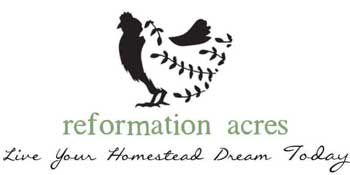 Reformation Acres logo