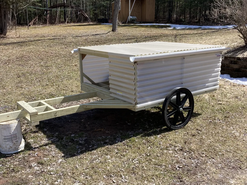 mobile chicken coop