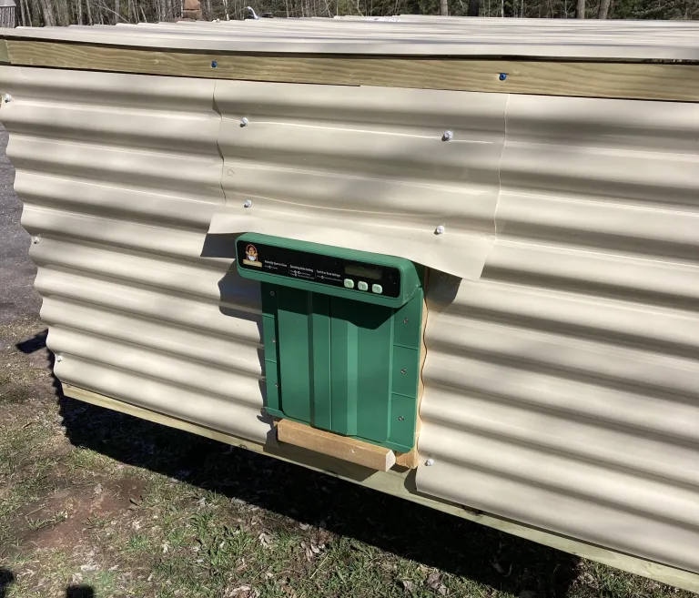 automatic chicken coop door