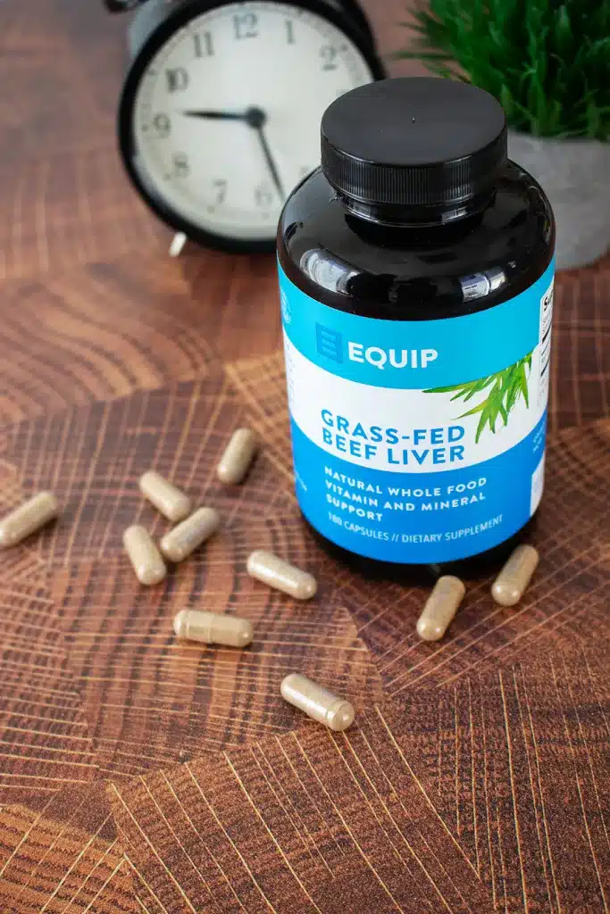 equip liver capsules