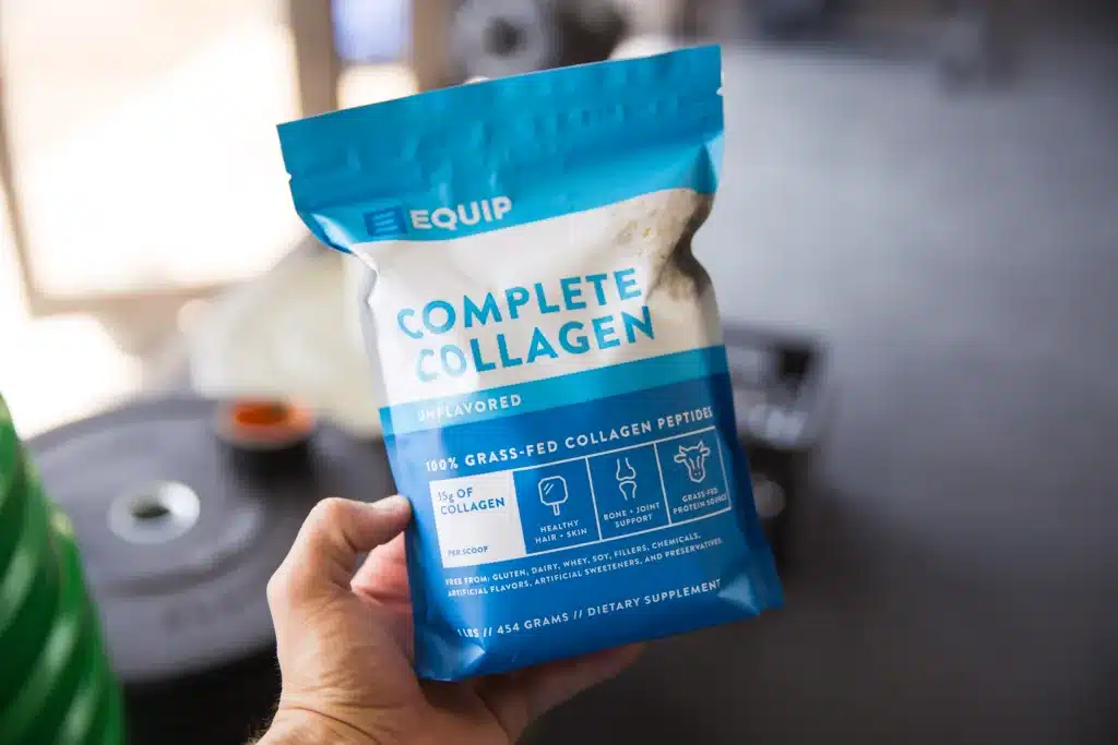 equip complete collagen powder