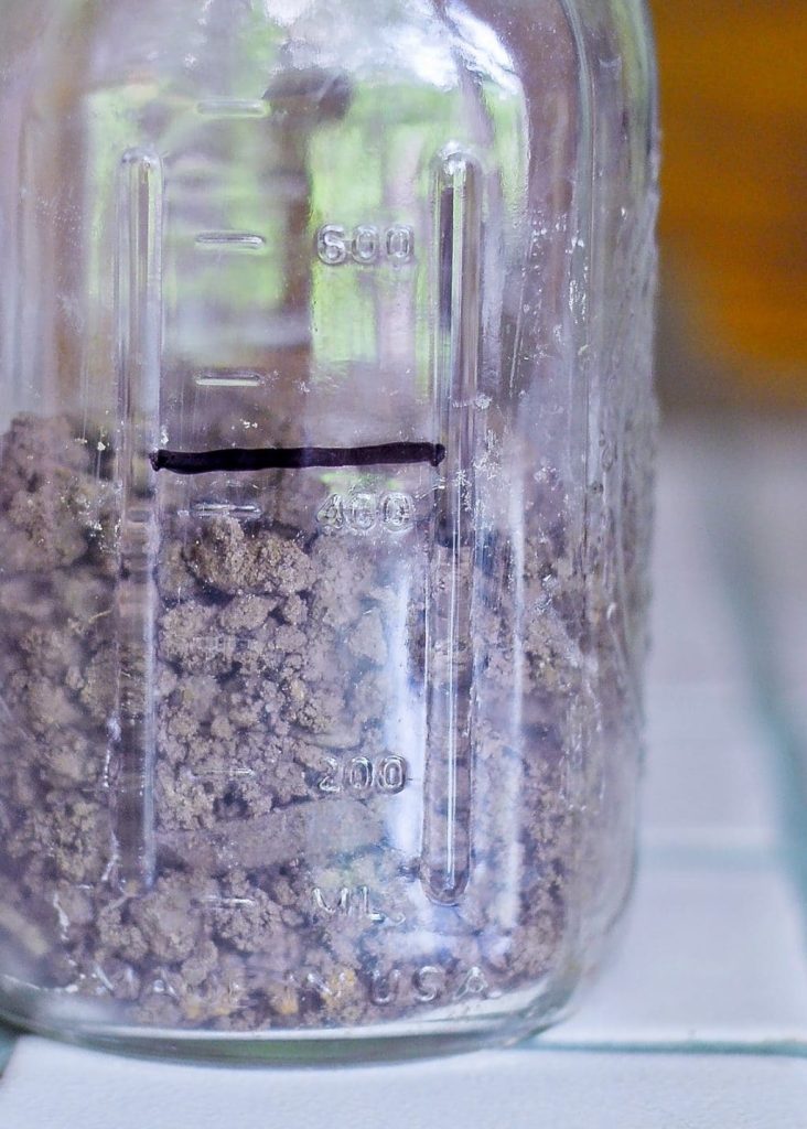 steps for checking your clay content in your soil