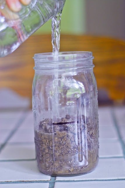 steps for checking your clay content in your soil