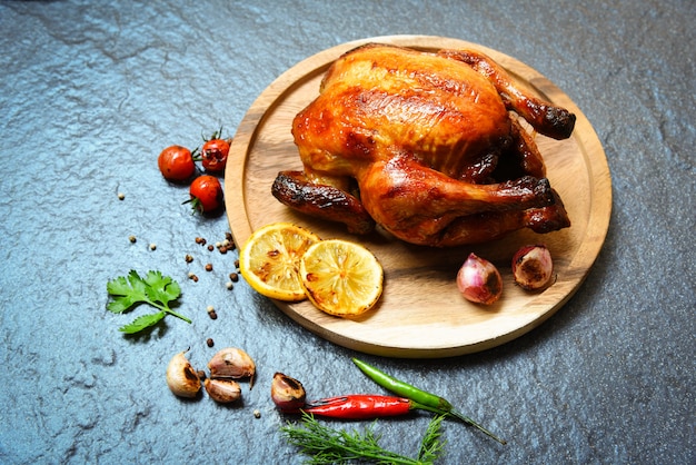 roast chicken