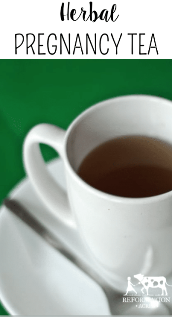 Herbal Pregnancy Tea Recipe