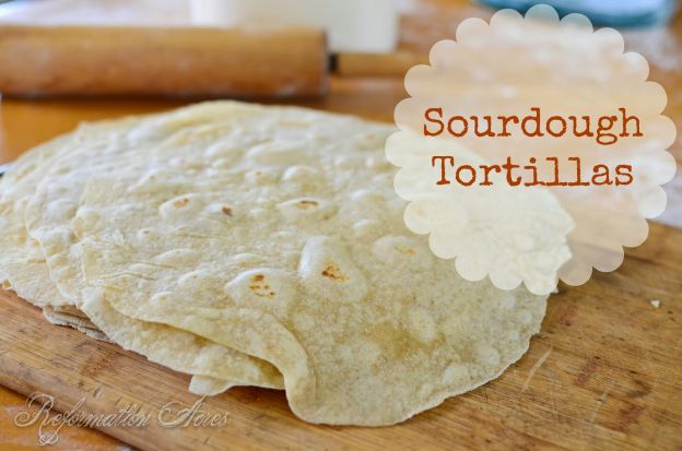 Sourdough Tortillas |reformationacres.com