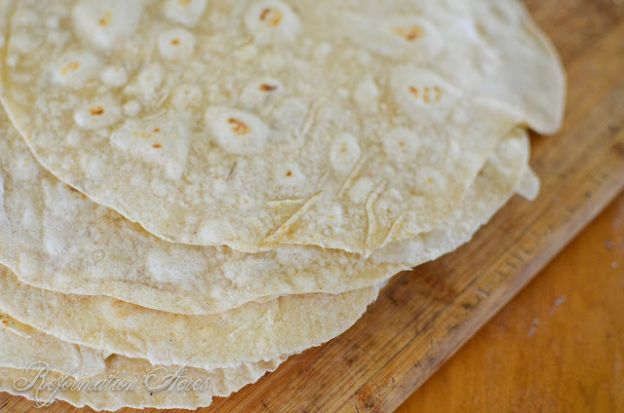 Sourdough Tortillas from Reformation Acres | reformationacres.com