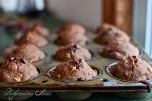 Basic Sourdough Muffins (With 4 Variations)