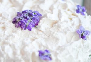 Sugared Violets