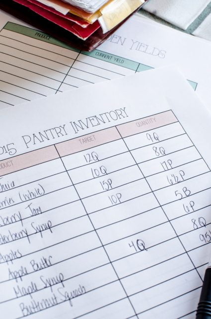 How to Make A Homestead Management Binder