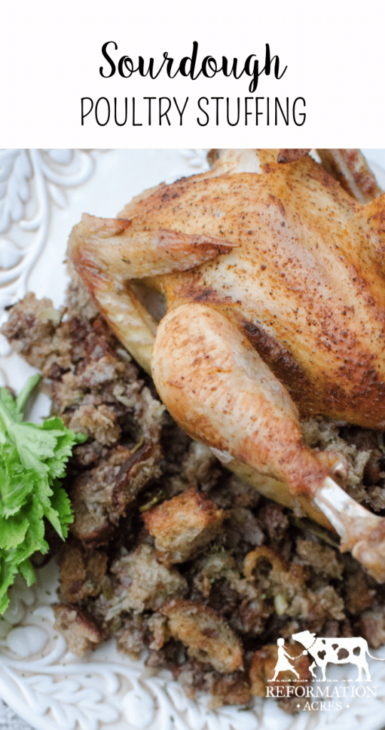 Sourdough Poultry Stuffing