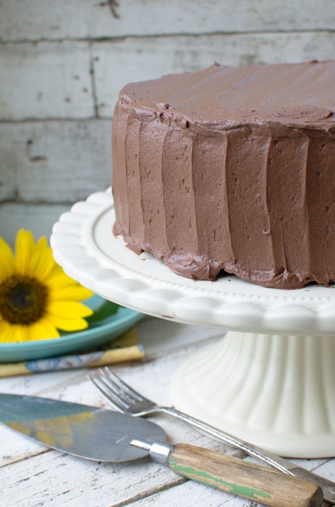 Chocolate Kale Cake