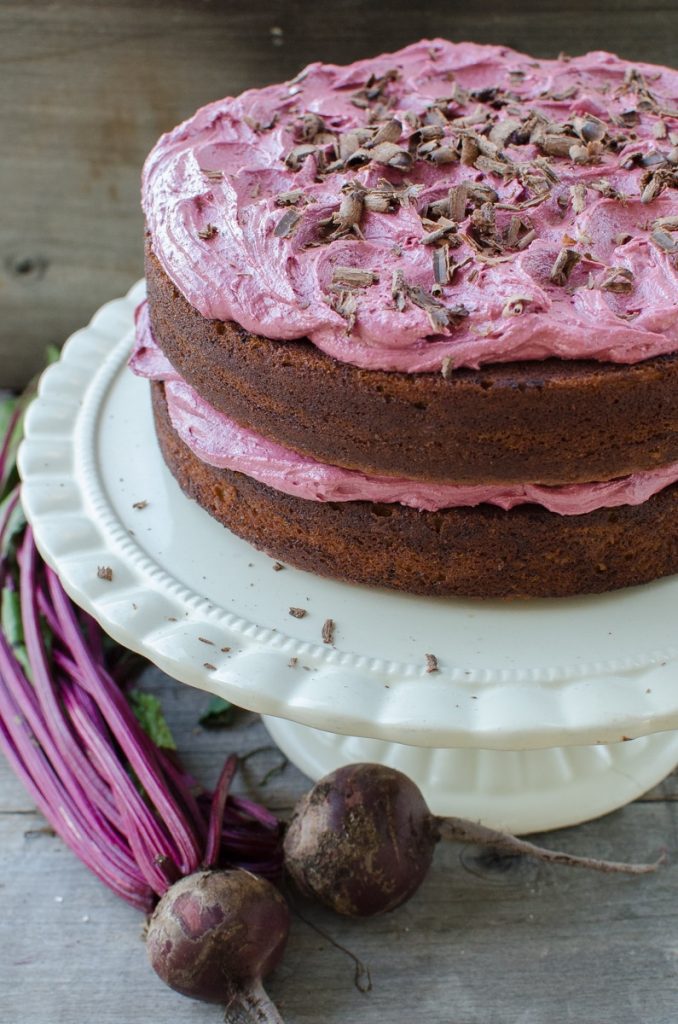 Cocoa Beet Cake