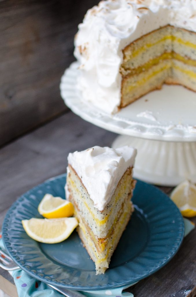 Lemon Poppyseed Cake
