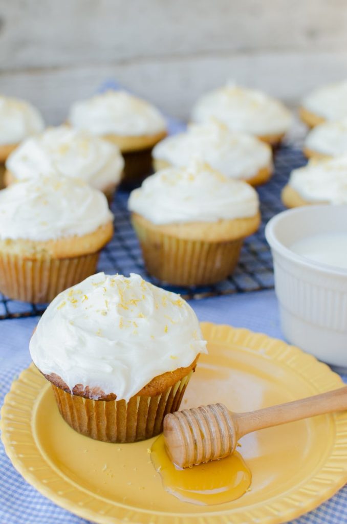 Milk & Honey Cupcakes