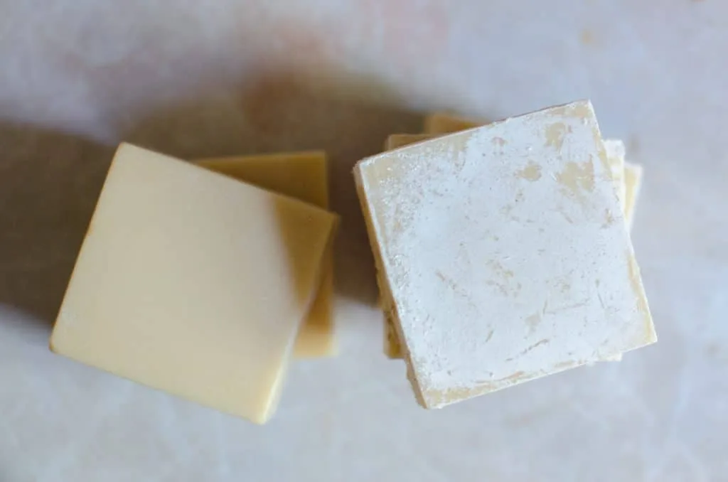soda ash (4 of 5) pieces homemade soap